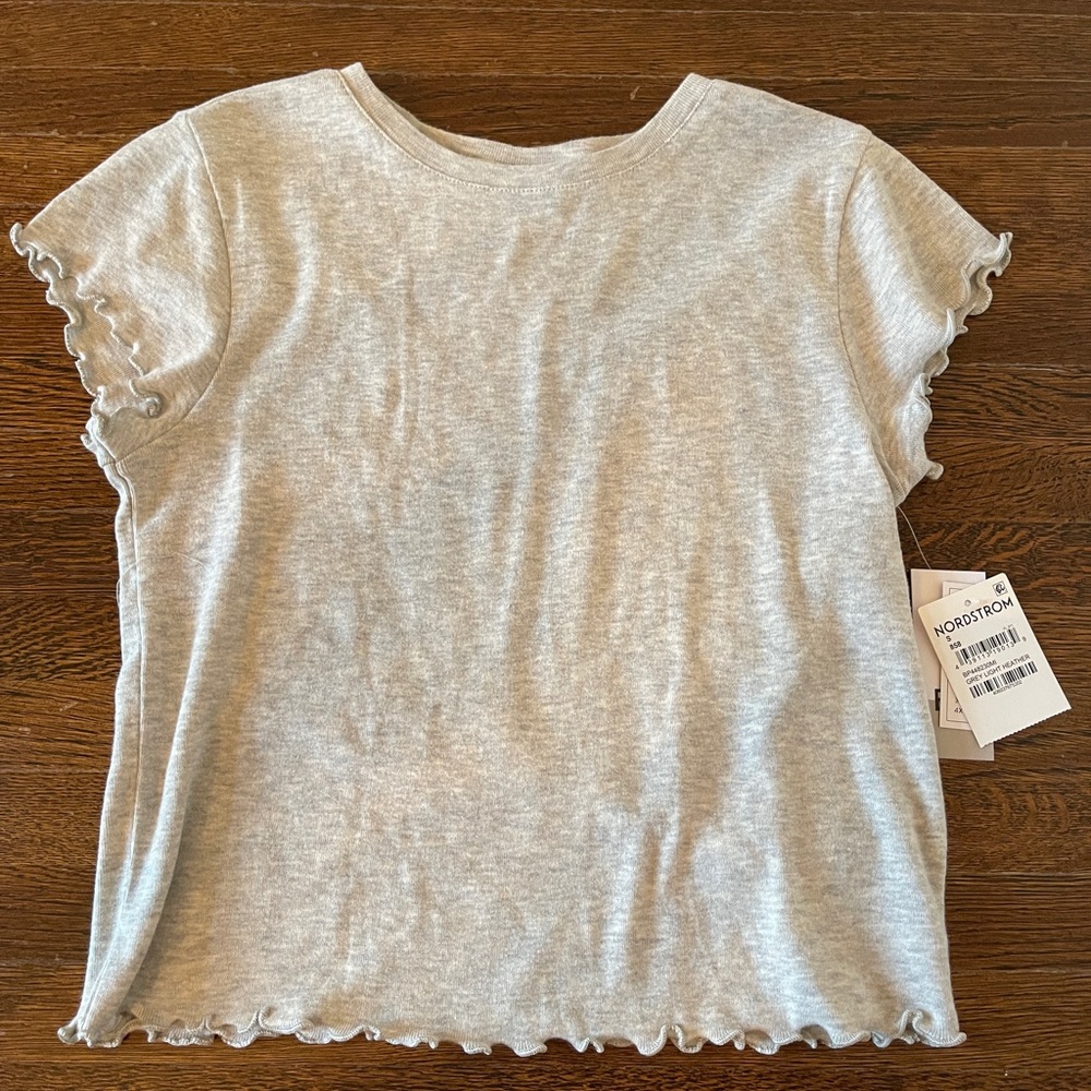 BP. grey top